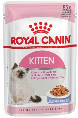 Паучи Royal Canin Kitten в желе для котят