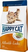 Сухой корм Happy Cat Adult Fit & Well Atlantik-Lachs для кошек с атлантическим лососем, 4кг